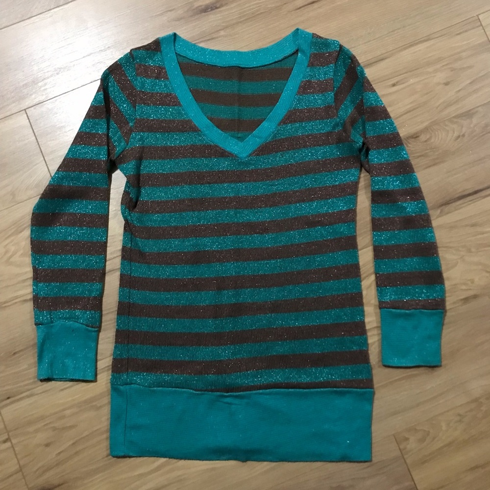 Women’s size small v-neck sweater